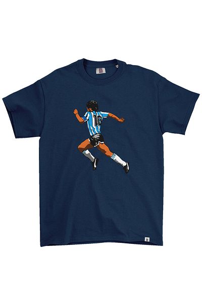 Sekiz Numara Maradona Depar T-Shirt