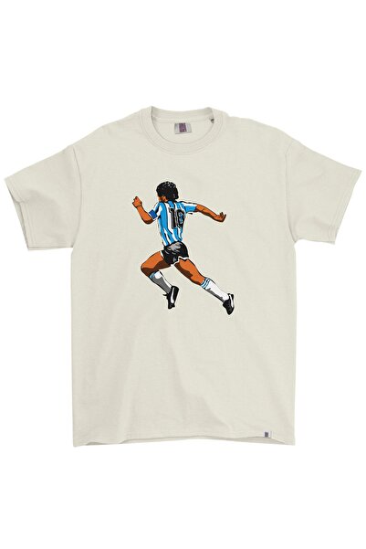 Sekiz Numara Maradona Depar Tişört