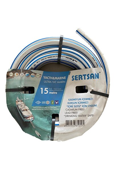 Sertsan Ultra Yat Marin Hortumu 1/2 15 Metre