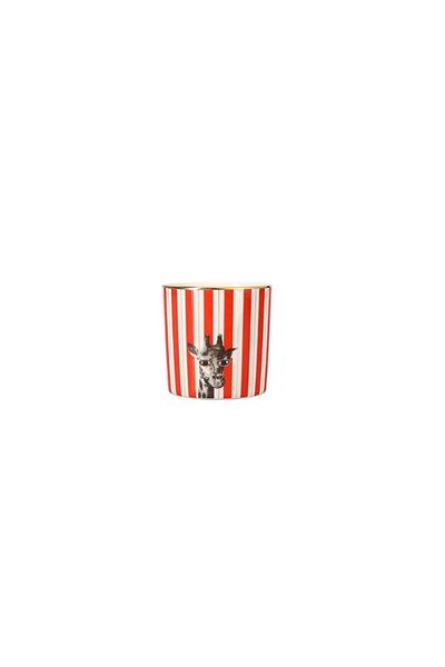 Porland Wild Life Giraffe Glass 230cc 04alm005250