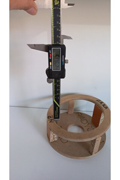 radyocu fiko 13 Cm Hoparlör Kabini Bir Çift