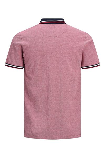 Jack & Jones JACK&JONES Herren Poloshirts, 2er Pack - JJEPAULOS POLO 2PK, Kurzarm, einfarbig, Baumwolle