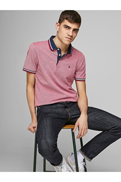 Jack & Jones JACK&JONES Herren Poloshirts, 2er Pack - JJEPAULOS POLO 2PK, Kurzarm, einfarbig, Baumwolle