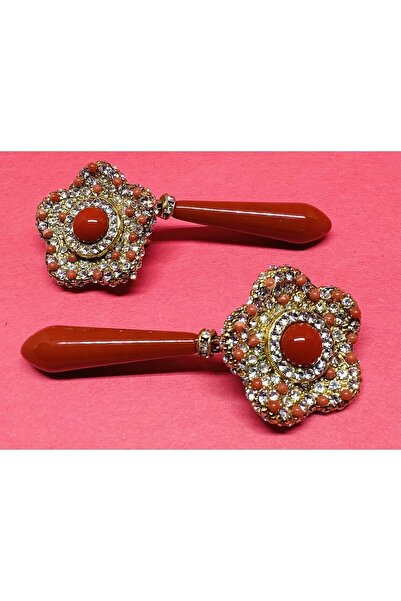 Noemi Klipli mercanli kupe