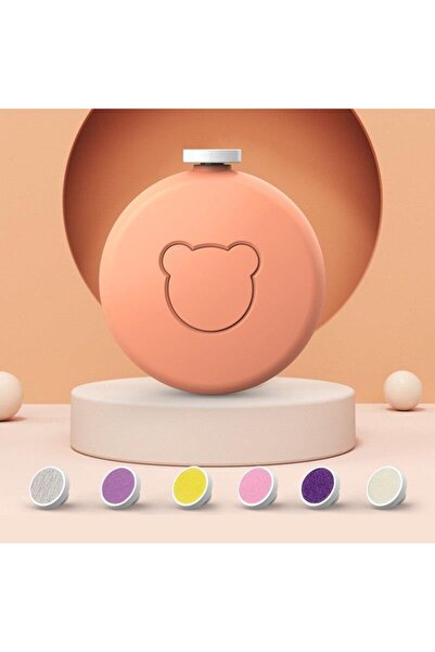 Zigver Yeni Yenidoğan Bebek/ Çocuk Pilli Tırnak Törpüsü Manikür Seti