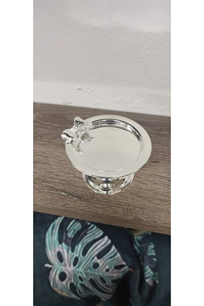 milenasilver Gümüş Kaplama Fiyonklu Lokumluk