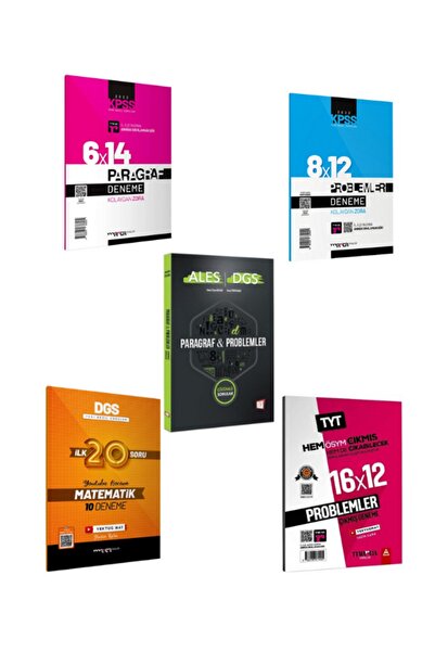 Marka Yayınları Ales Kpss Dgs Çalışma Seti & Yektugmat