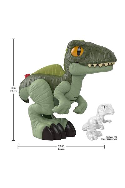 mattel Imaginext Jurassic World Deluxe Muhteşem Dinozor