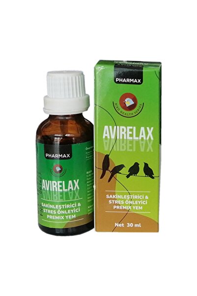Pharmax Avirelax Kuş Stres Önleyici 30 Ml