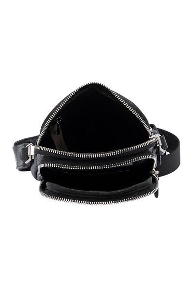 Tergan Black Messenger Bag 21187a6f