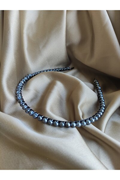 DOĞA ART STORE Αξεσουάρ για τα μαλλιά της νύφης με κορώνα με χάντρες από καπν...