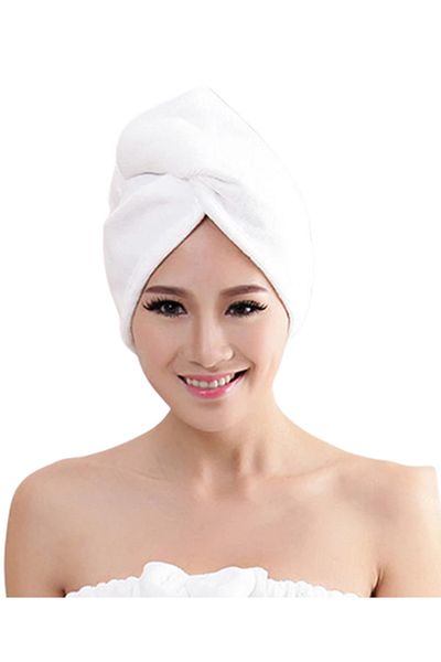 Gül Ev Tekstil Ürünleri Hair Towel Hair Dryer Cap