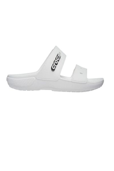 Crocs شبشب صندل أبيض للجنسين - 206761 -100