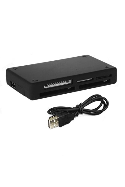 aogo Usb Kart Okuyucu Sd Sdhc Mini Micro Sd M2 Mmc Xd Cf All In One Çoklu Card Reader