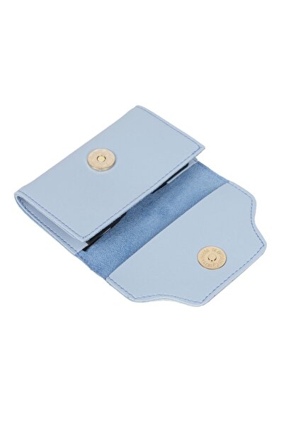 Newish Polo Suport card acordeon Portofel-piele artificială