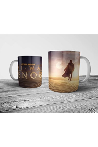 Pixxa Obi Wan Kenobi Star Wars Kupa Bardak Model 1