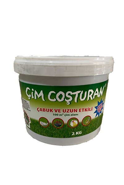 ÇİÇEK COŞTURAN Çim Coşturan Granül Çim Gübresi 2 Kg