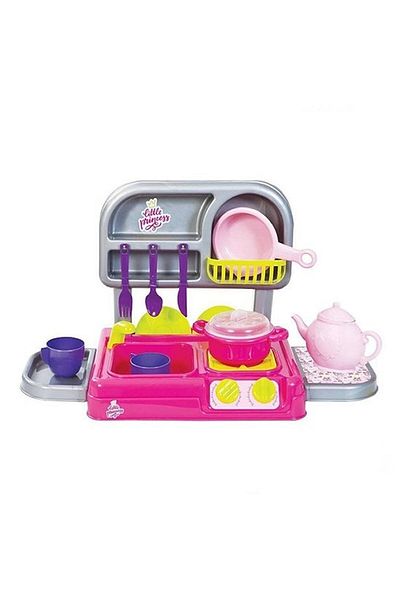 Mgs مجموعة أدوات المطبخ العلوية من Brkx Princess، 5755 Mgs Little Princess Kitchen Set gextr 968593