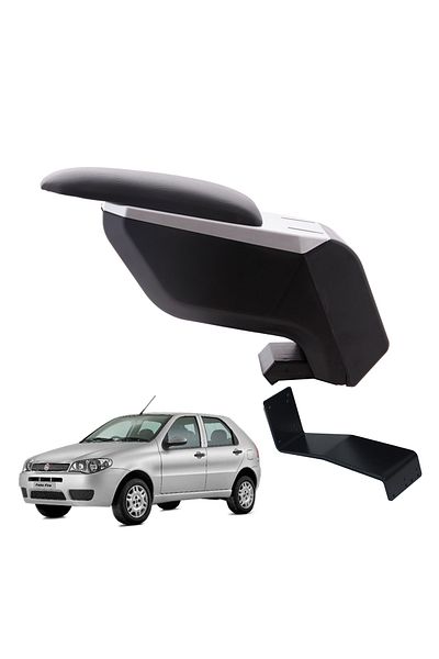 3 Tıkla Fiat Palio 2004 Gray-black Armrest Armrest with No-Punching Steel Legs