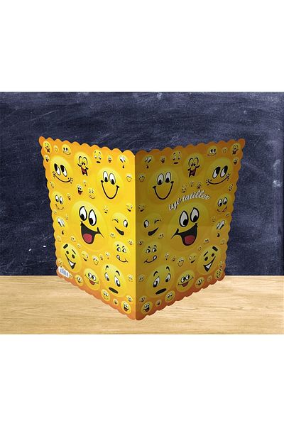 ELUX Classic Karne Container Case Special Cut 10 Pieces (emoji)