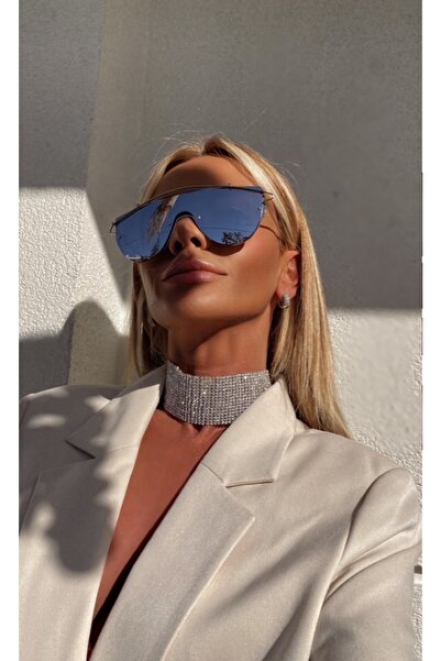 TAP Jewelry Gümüş Aynalı Unisex Güneş Gözlüğü