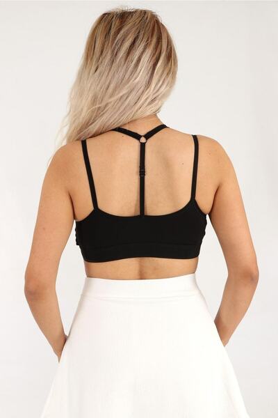Scarlet Ticaret Supported Sports Bra with Adjustable Strap