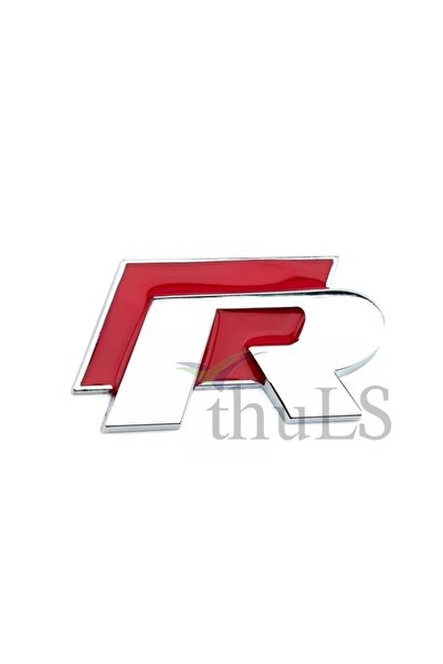 Genel Markalar R Civatalı Ön Panjur Arması Volkswagen R Kırmızı Panjur Civata...