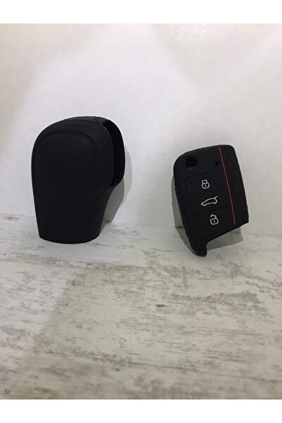 Seat مجموعة حافظة حماية لمفتاح Leon Golf Passat Polo Ateca Dsg والسيليكون بال...