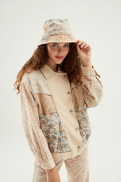 Quzu Jacke - Beige - Regular Fit