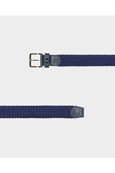PAUL&SHARK Men's Braided Belt