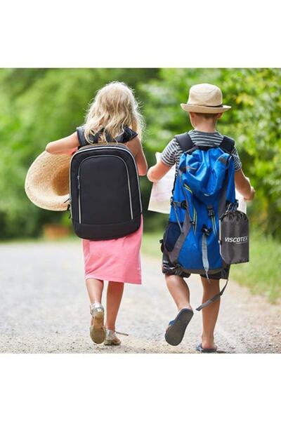 VİSCOTEX Visco Orthopedic Travel Pillow 40X25X10 cm / Travel Pillow, White