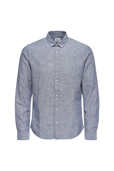 Only & Sons Unisex Πουκάμισο σκούρο μπλε ναυτικό