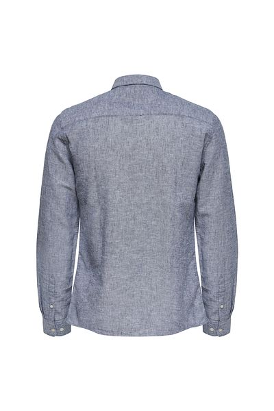 Only & Sons Unisex Πουκάμισο σκούρο μπλε ναυτικό