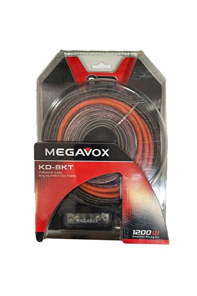 Genel Markalar Kd-8kt 8 Awg 8ga Kablo Seti