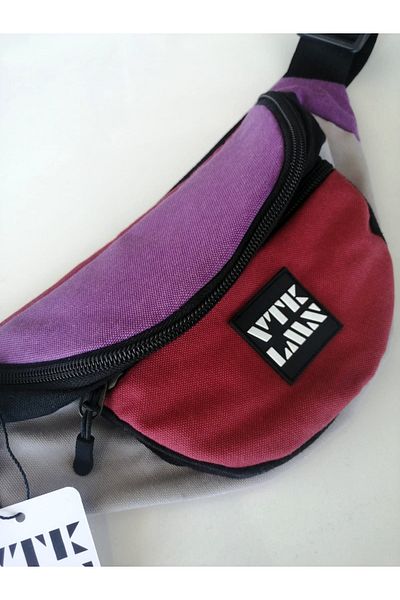 Vatkalimon Unisex Colorful Shoulder and Waist Bag