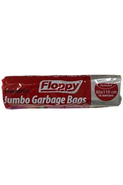 Floppy Large Size Garbage Bag 65x80 Cm 800 Gr 10 X 50 Pack