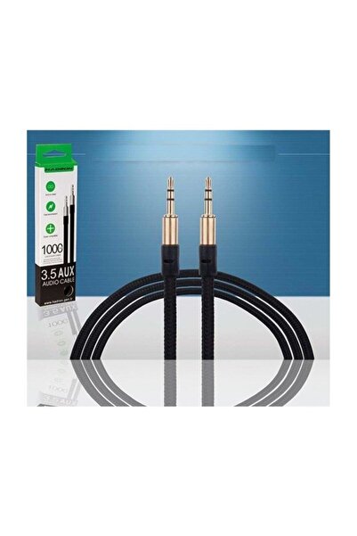 HADRON Hd4423 Aux Kablosu 1 Metre Ip Sargı Bakır