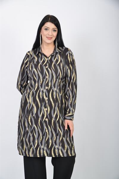 SORALLİNE Γυναικείο τουνίκ μεγάλου μεγέθους 4185 Liya