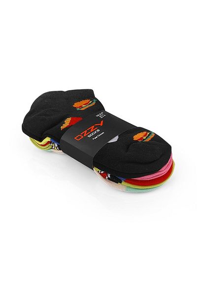 Ozzy Socks 5 чифта забавни модели дамски ботуши Чорапи Ozzyp007