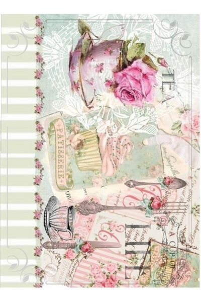 Cadence Brass Decopage Model 339