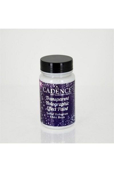 Cadence Transparent Hologram Effect Paint 90ml