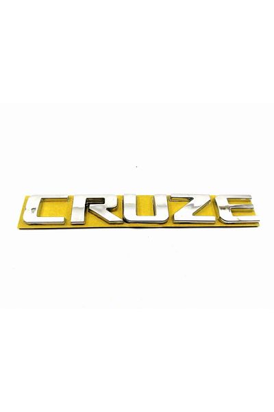 QUWA Chevrolet Cruze Luggage Lettering (115mm-17mm)