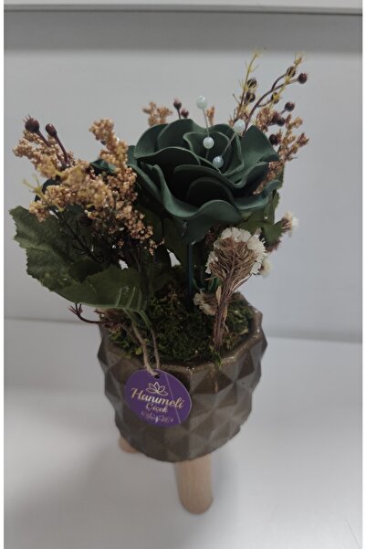 hanımeli El Yapımı Yapay Lateks Çiçek