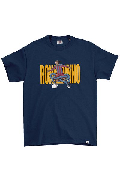 Sekiz Numara Ronaldinho Octopus T-Shirt