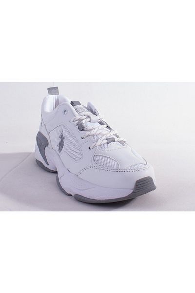 U.S. Polo Assn. U.S. Polo Assn Ίσως Λευκά Casual Γυναικεία Αθλητικά Παπούτσια