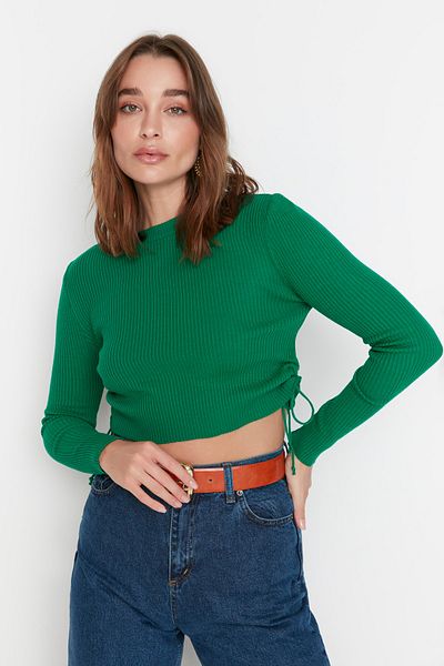 Trendyol Collection Green Knitwear Sweater