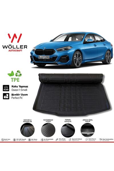 wöller Bmw 2 Serisi Gran Coupe Bagaj Havuzu F44 2019 Sonrası 3d Ultraflex Esnek