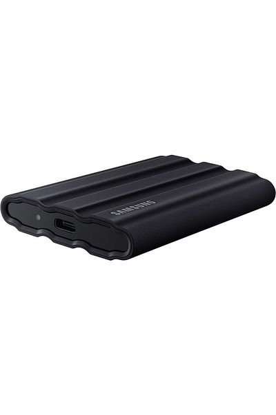 Samsung Portable T7 Ssd Shield, USB 3.2 Gen 2 Tb Black
