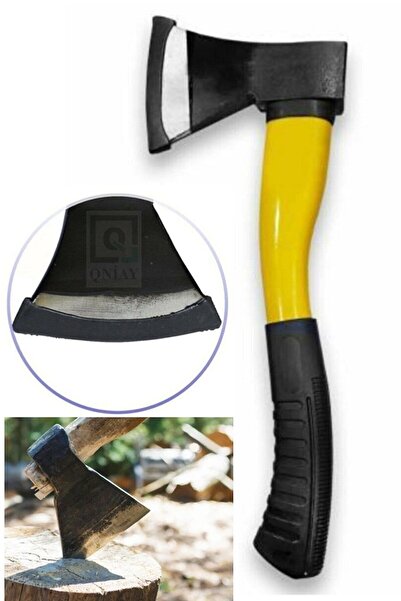 Genel Markalar Fiber Saplı Balta Nacak Kamp Odun Kesme - Kırma Budama Kemik Kesme Bölme