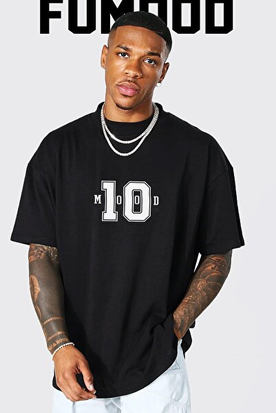 FUWEAR Καλοκαιρινό μπλουζάκι Unisex 10 Mood Number